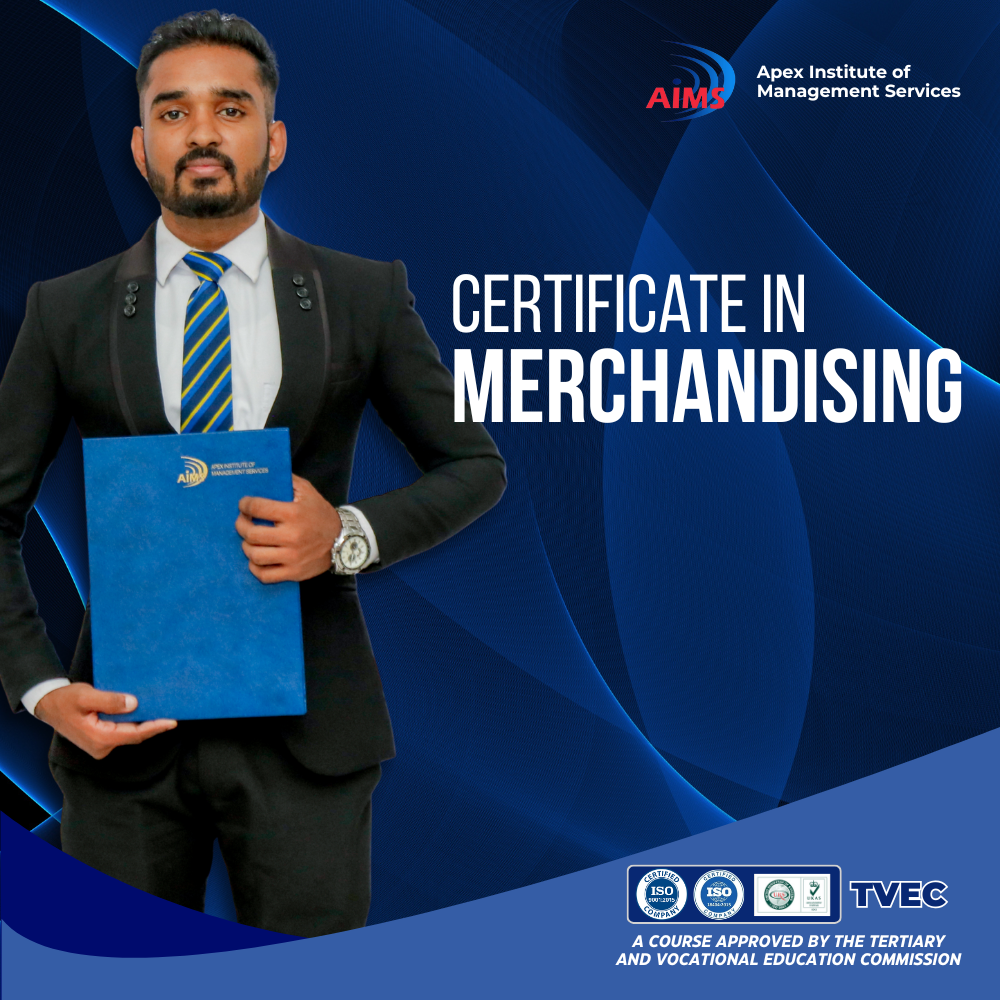 Certificate in Merchandising